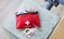 First aid kit | Nylon | Belt clip attachment