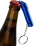Sleutelhanger met flesopener | Aluminium | LED-lampjes
