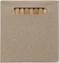 Set douze crayons de couleur | Bois | Eco Friendly