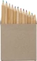 Set douze crayons de couleur | Bois | Eco Friendly