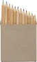 Set douze crayons de couleur | Bois | Eco Friendly