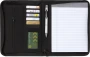 Conference folder | A5 | Microfiber | Incl. pockets of various sizes and pen loop