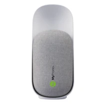 Haut-parleur 3-en-1 | ABS recyclé | rPET | Avec fonction lumière et thérapie du sommeil