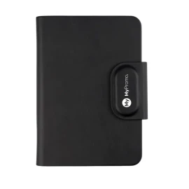 Passport holder | Polyester | Magnetic closure | Internal compartments