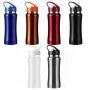 Water bottle | Stainless steel | 600 ml | With foldable drinking spout