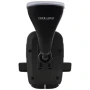 Support de téléphone pour voiture | Plastique | 11,3x7x15 cm | Avec grande ventouse et ajustable