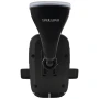 Support de téléphone pour voiture | Plastique | 11,3x7x15 cm | Avec grande ventouse et ajustable
