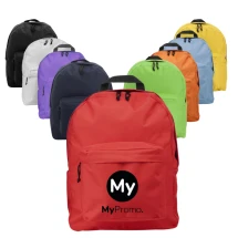 School rugzak | Polyester | 37.5x14x44 cm | Verstelbare gewatteerde schouderbanden