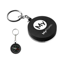 Sleutelhanger | Plastic | Kompas