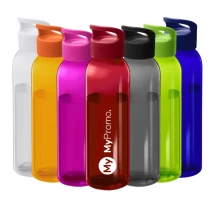 Wasserflasche | Tritan | 650 ml | Schraubdeckel