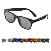 Sonnenbrille | PC & PVC | Dunkle Gläser | Viele Farben