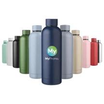 Thermos bottle | Recycled stainless steel | 500ml | Matt finish