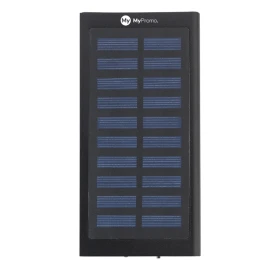 Batterie externe solaire | ABS et aluminium | 8.000 mAh
