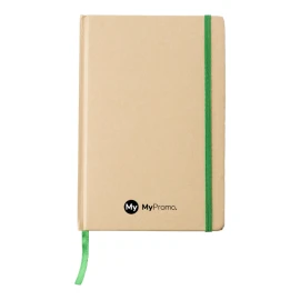 Recycled paper notebook | A5 | Standard option | 80 lined pages