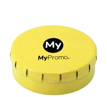 Boîte avec pastilles à la menthe | 40 pastilles sans sucre