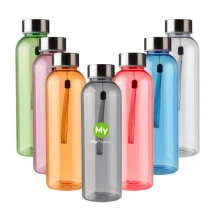 Gourde | RPET | 500 ml | Bouchon en acier inoxydable