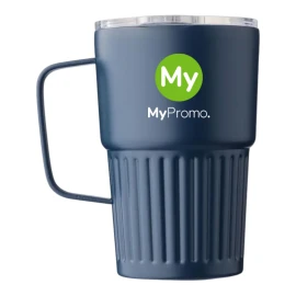 Double walled travel mug | Recycled stainless steel | 450 ml