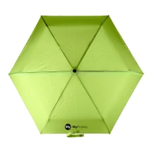 Parapluie pliable | rPET et velcro | Automatique | Résistant au vent