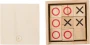 Tic Tac Toe | Holz | Bedrucktes Spielfeld