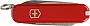 Victorinox couteau de poche | Acier inoxydable | 6 fonctions | 5,9 x 1,8 x 0,9 cm | Fabriqué en Europe