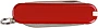 Victorinox couteau de poche | Acier inoxydable | 6 fonctions | 5,9 x 1,8 x 0,9 cm | Fabriqué en Europe