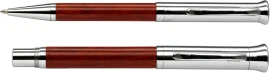 Parure de stylo bille et roller Robin Encre noire Option standard