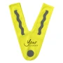 Neon-Sicherheitsweste in V-Form | 100% Polyester | Für Kinder | Vollfarbiger Druck