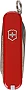 Victorinox couteau de poche | Acier inoxydable | 6 fonctions | 5,9 x 1,8 x 0,9 cm | Fabriqué en Europe