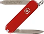 Victorinox couteau de poche | Acier inoxydable | 6 fonctions | 5,9 x 1,8 x 0,9 cm | Fabriqué en Europe