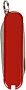 Victorinox couteau de poche | Acier inoxydable | 6 fonctions | 5,9 x 1,8 x 0,9 cm | Fabriqué en Europe