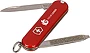 Victorinox couteau de poche | Acier inoxydable | 6 fonctions | 5,9 x 1,8 x 0,9 cm | Fabriqué en Europe