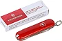 Victorinox couteau de poche | Acier inoxydable | 6 fonctions | 5,9 x 1,8 x 0,9 cm | Fabriqué en Europe
