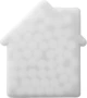 Mint dispenser | PP | 6,5gr | House-shaped