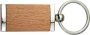 Keyring | Metal | Wood