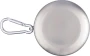 Gobelet pliable | Acier inoxydable | 220 ml | Avec mousqueton en métal