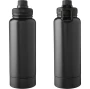 Gourde isotherme | Acier inoxydable | 1L | Vissable