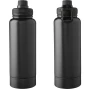 Gourde isotherme | Acier inoxydable | 1L | Vissable