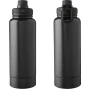 Gourde isotherme | Acier inoxydable | 1L | Vissable