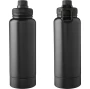 Gourde isotherme | Acier inoxydable | 1L | Vissable