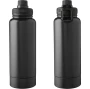 Gourde isotherme | Acier inoxydable | 1L | Vissable