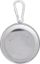 Faltbecher | Edelstahl | 220 ml | Mit Metallkarabiner