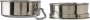 Faltbecher | Edelstahl | 220 ml | Mit Metallkarabiner