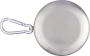 Faltbecher | Edelstahl | 220 ml | Mit Metallkarabiner