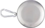 Faltbecher | Edelstahl | 220 ml | Mit Metallkarabiner