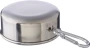Faltbecher | Edelstahl | 220 ml | Mit Metallkarabiner