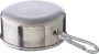 Faltbecher | Edelstahl | 220 ml | Mit Metallkarabiner