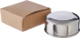 Faltbecher | Edelstahl | 220 ml | Mit Metallkarabiner