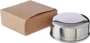 Faltbecher | Edelstahl | 220 ml | Mit Metallkarabiner