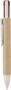 Four-colour ballpen | Recycled carton | Wide range of colors