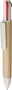 Four-colour ballpen | Recycled carton | Wide range of colors